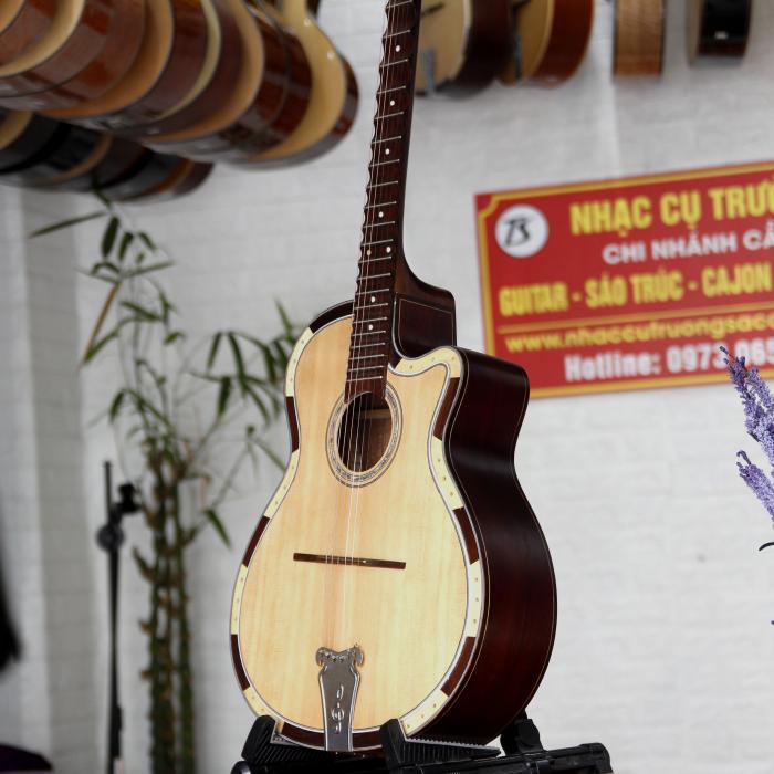 Đàn guitar cổ nhạc phím lõm tốt  HD220CN