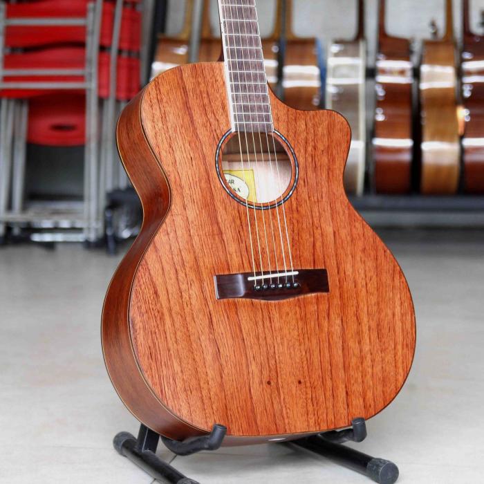 Guitar Acoustic Gỗ Hồng Đào HD220A 2020