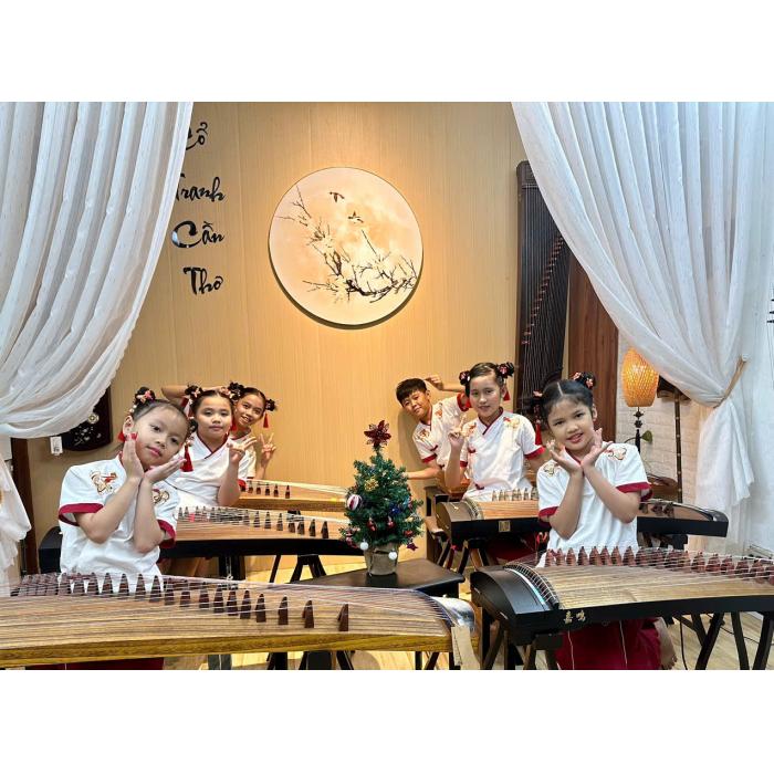 Lớp học đàn Cổ Tranh Guzheng tại Cần Thơ