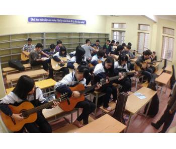 Cung cấp nhạc cụ giảng dạy cho trường học tại Cần Thơ