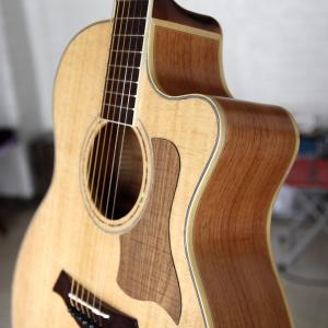 Guitar Acoustic Gỗ Hồng Đào Kĩ