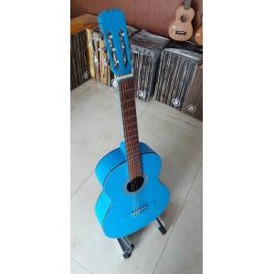 Guitar Gỗ Hồng Đào Xanh coral
